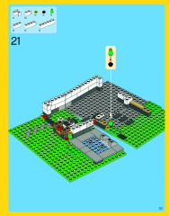 LEGO 31012 instructions page 23 – build guide