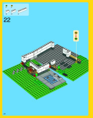 LEGO 31012 instructions page 24 – build guide