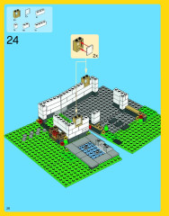 LEGO 31012 instructions page 26 – build guide