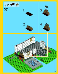 LEGO 31012 instructions page 29 – build guide