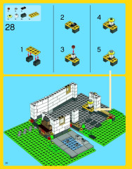 LEGO 31012 instructions page 30 – build guide