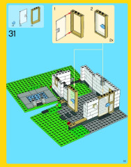 LEGO 31012 instructions page 33 – build guide