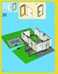 LEGO 31012 instructions page 34 – build guide