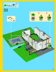 LEGO 31012 instructions page 35 – build guide