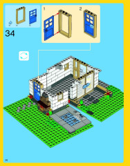 LEGO 31012 instructions page 36 – build guide