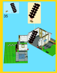 LEGO 31012 instructions page 37 – build guide