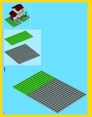 LEGO 31012 instructions page 4 – build guide