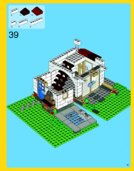 LEGO 31012 instructions page 41 – build guide
