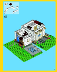 LEGO 31012 instructions page 43 – build guide