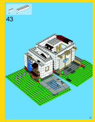 LEGO 31012 instructions page 45 – build guide