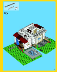 LEGO 31012 instructions page 47 – build guide