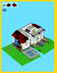 LEGO 31012 instructions page 48 – build guide