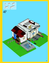 LEGO 31012 instructions page 49 – build guide