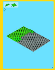 LEGO 31012 instructions page 5 – build guide