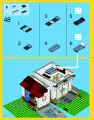 LEGO 31012 instructions page 50 – build guide