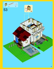 LEGO 31012 instructions page 55 – build guide