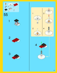 LEGO 31012 instructions page 57 – build guide