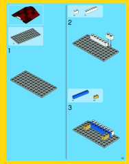 LEGO 31012 instructions page 63 – build guide