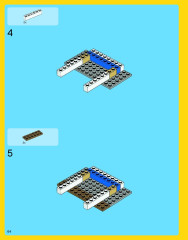 LEGO 31012 instructions page 64 – build guide