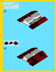 LEGO 31012 instructions page 69 – build guide
