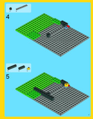 LEGO 31012 instructions page 7 – build guide