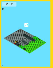 LEGO 31012 instructions page 8 – build guide