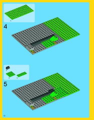 LEGO 31012 instructions page 10 – build guide
