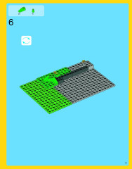 LEGO 31012 instructions page 11 – build guide