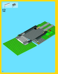 LEGO 31012 instructions page 16 – build guide