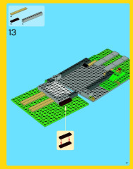 LEGO 31012 instructions page 17 – build guide