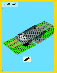 LEGO 31012 instructions page 18 – build guide