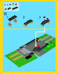 LEGO 31012 instructions page 19 – build guide
