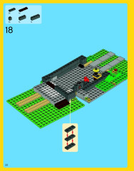 LEGO 31012 instructions page 22 – build guide