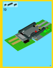 LEGO 31012 instructions page 23 – build guide