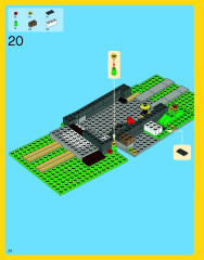 LEGO 31012 instructions page 24 – build guide