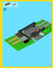 LEGO 31012 instructions page 25 – build guide