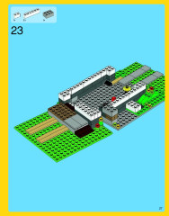 LEGO 31012 instructions page 27 – build guide