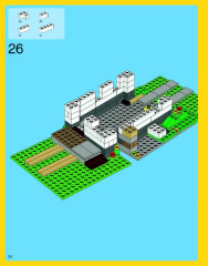 LEGO 31012 instructions page 30 – build guide