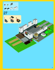 LEGO 31012 instructions page 31 – build guide