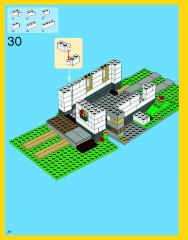 LEGO 31012 instructions page 34 – build guide