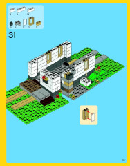 LEGO 31012 instructions page 35 – build guide