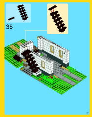 LEGO 31012 instructions page 39 – build guide