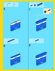 LEGO 31012 instructions page 41 – build guide