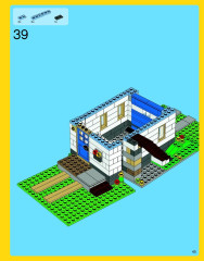 LEGO 31012 instructions page 45 – build guide