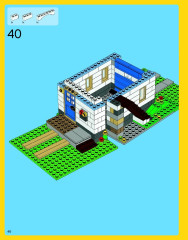 LEGO 31012 instructions page 46 – build guide