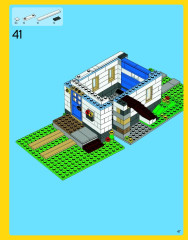 LEGO 31012 instructions page 47 – build guide