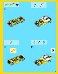 LEGO 31012 instructions page 5 – build guide