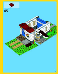 LEGO 31012 instructions page 51 – build guide