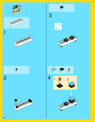 LEGO 31012 instructions page 52 – build guide