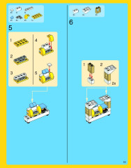 LEGO 31012 instructions page 53 – build guide